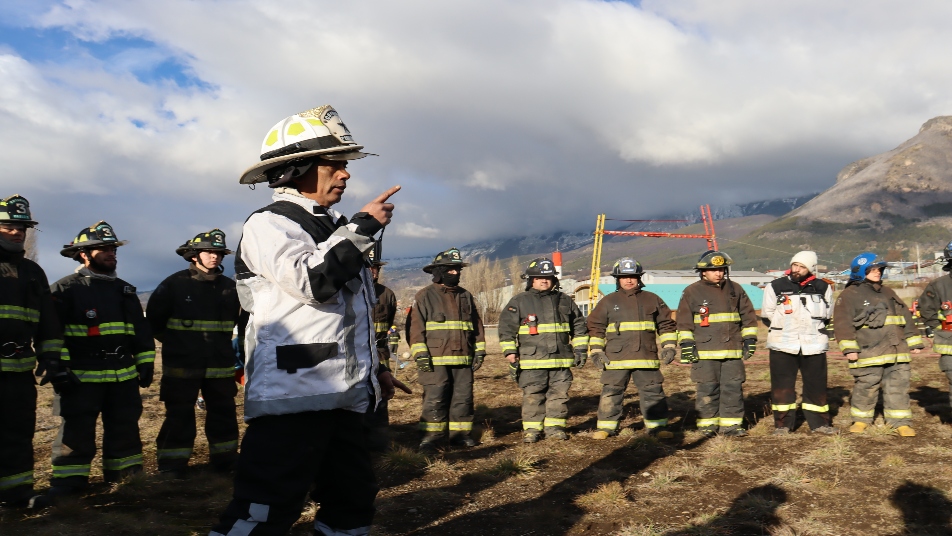 CB de Coyhaique recibe 40 nuevos voluntarios